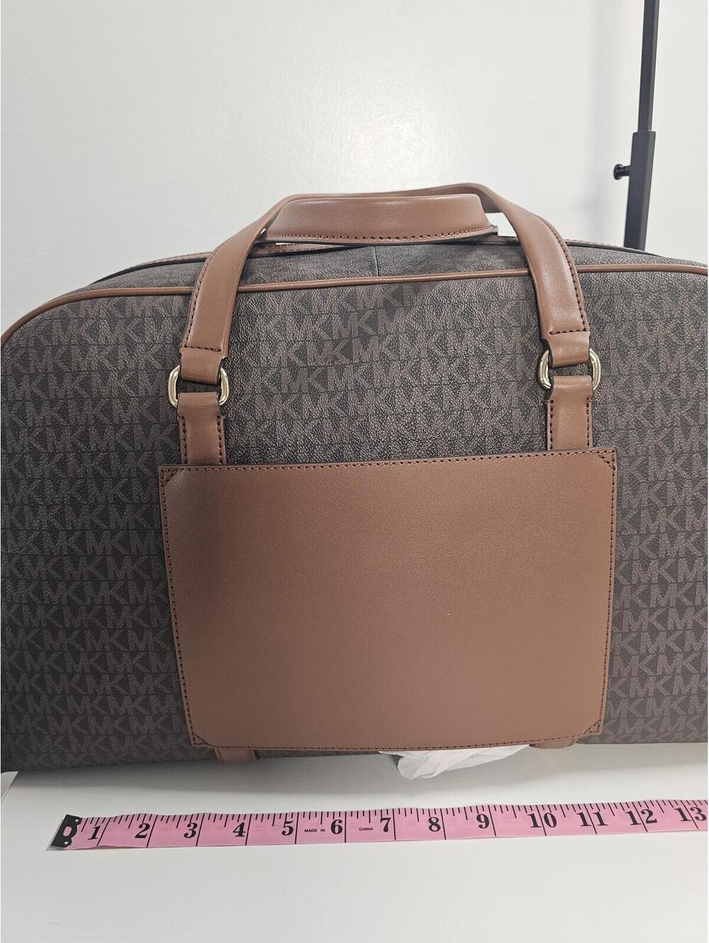 Michael Kors MK XL Weekender Bag NWT - Picture 6 of 14